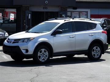 2013 Toyota RAV4 AWD 4dr LE (Natl)