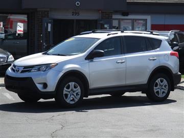 2013 Toyota RAV4 AWD 4dr LE (Natl)
