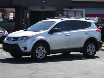 2013 Toyota RAV4 AWD 4dr LE (Natl)