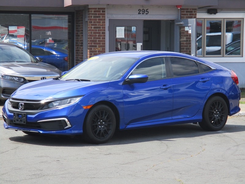 2019 Honda Civic Sedan LX CVT