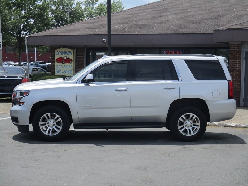 Chevrolet Tahoe 4WD 4dr LT 2017