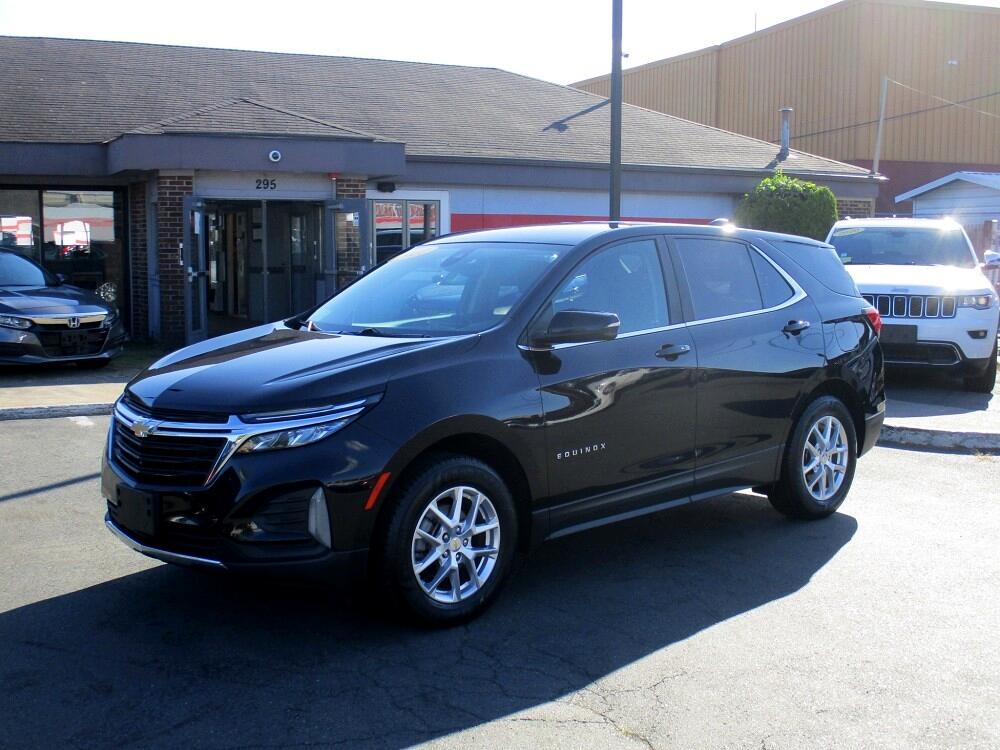 2022 Chevrolet Equinox AWD 4dr LT w/1LT
