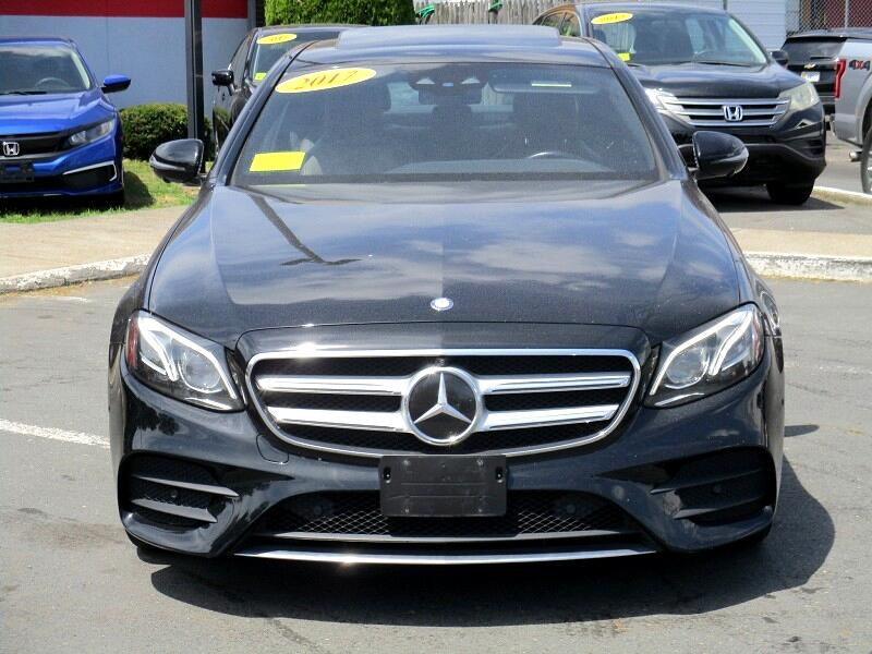 Mercedes-Benz E-Class E 300 Sport 4MATIC Sedan 2017