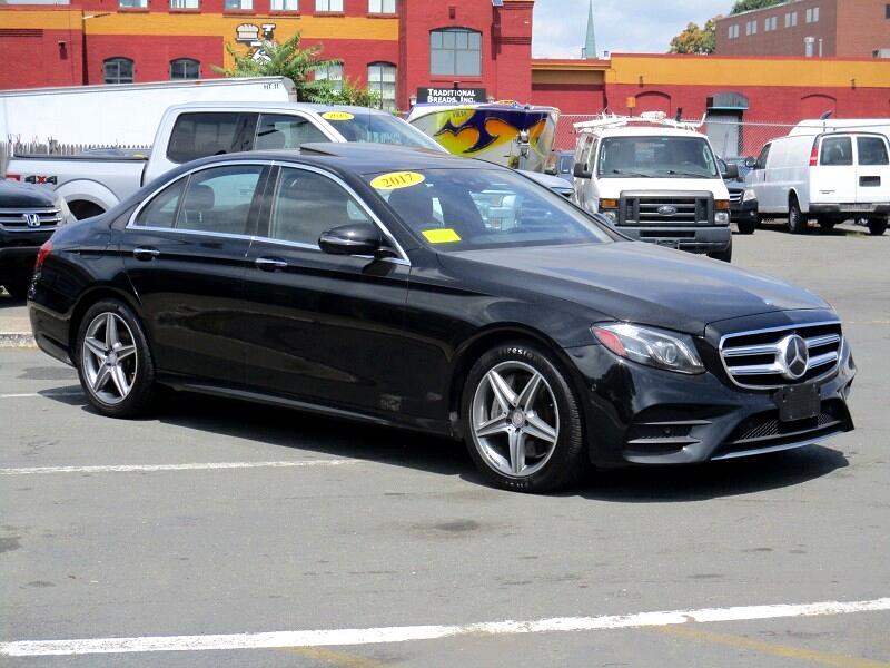 Mercedes-Benz E-Class E 300 Sport 4MATIC Sedan 2017