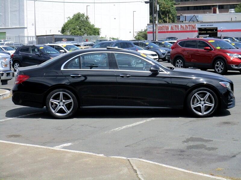 Mercedes-Benz E-Class E 300 Sport 4MATIC Sedan 2017