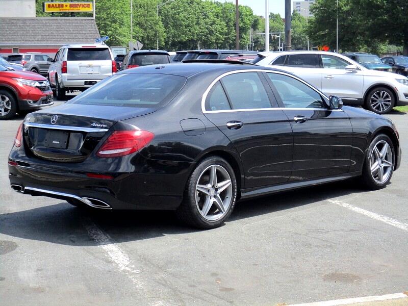 Mercedes-Benz E-Class E 300 Sport 4MATIC Sedan 2017
