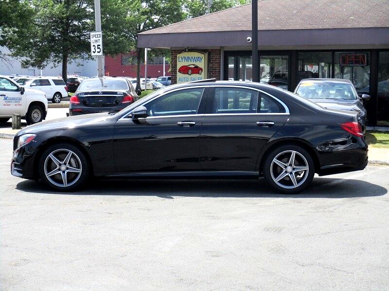 Mercedes-Benz E-Class E 300 Sport 4MATIC Sedan 2017