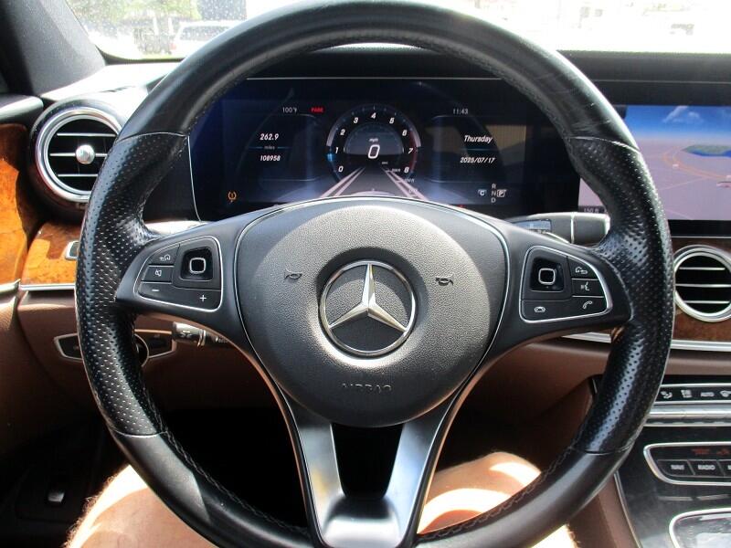 Mercedes-Benz E-Class E 300 Sport 4MATIC Sedan 2017