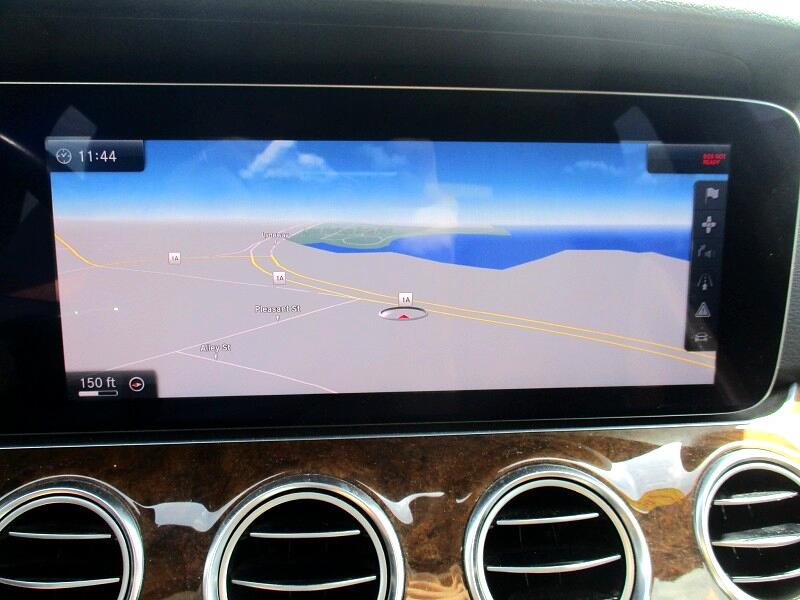 Mercedes-Benz E-Class E 300 Sport 4MATIC Sedan 2017