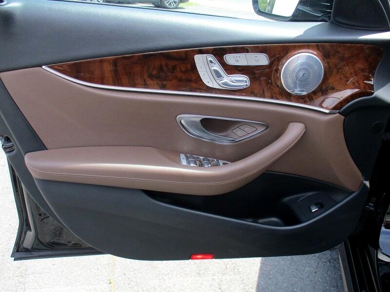 Mercedes-Benz E-Class E 300 Sport 4MATIC Sedan 2017