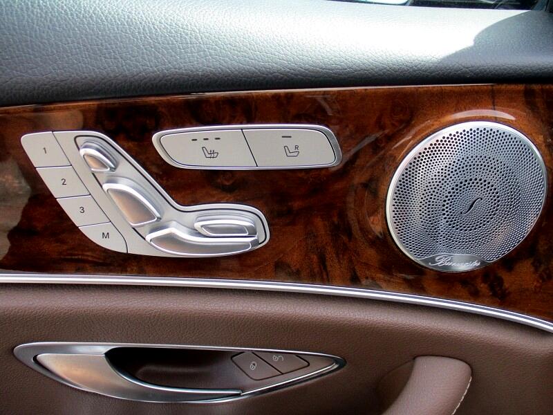 Mercedes-Benz E-Class E 300 Sport 4MATIC Sedan 2017