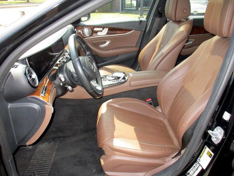 Mercedes-Benz E-Class E 300 Sport 4MATIC Sedan 2017