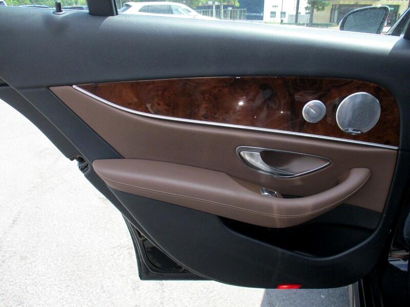 Mercedes-Benz E-Class E 300 Sport 4MATIC Sedan 2017