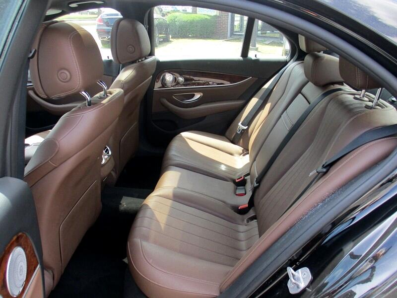 Mercedes-Benz E-Class E 300 Sport 4MATIC Sedan 2017