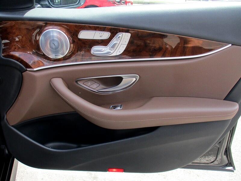 Mercedes-Benz E-Class E 300 Sport 4MATIC Sedan 2017