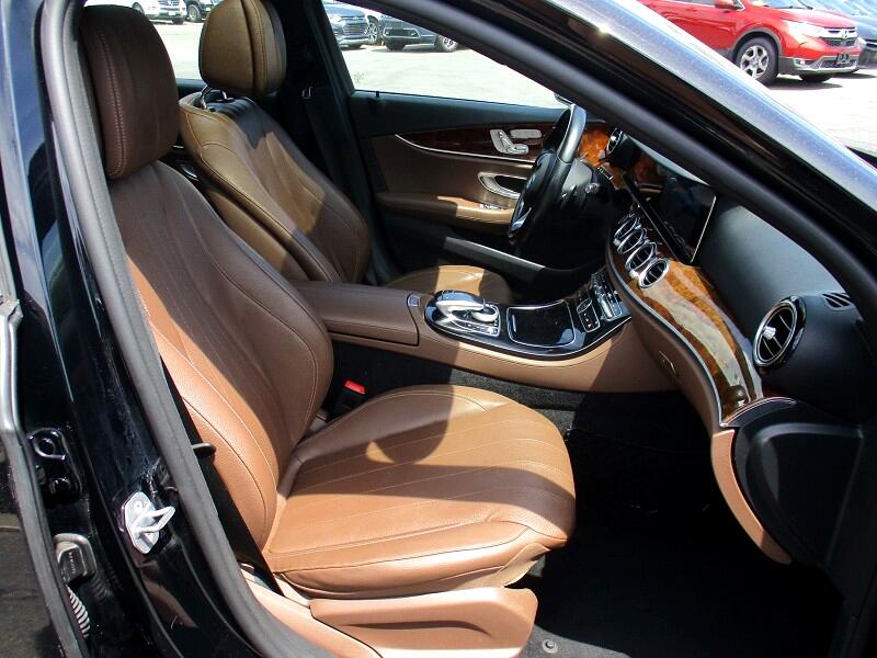 Mercedes-Benz E-Class E 300 Sport 4MATIC Sedan 2017