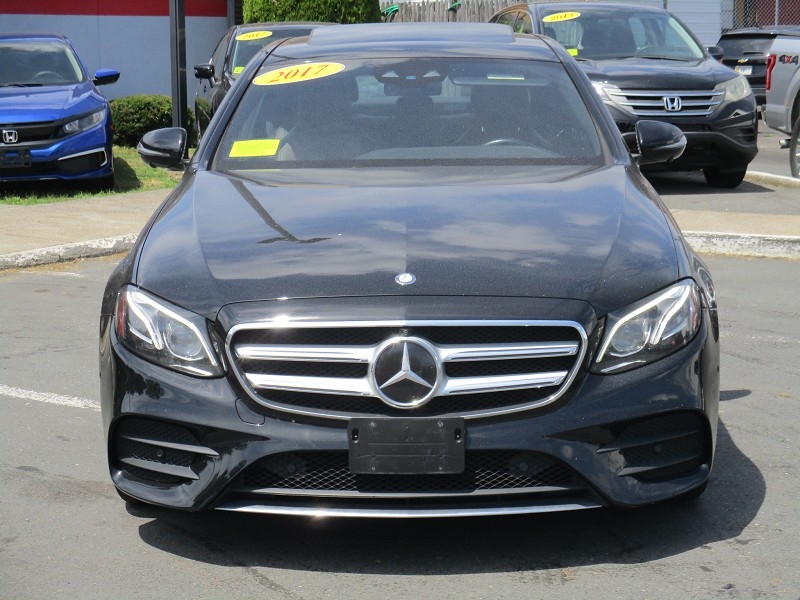 Mercedes-Benz E-Class E 300 Sport 4MATIC Sedan 2017