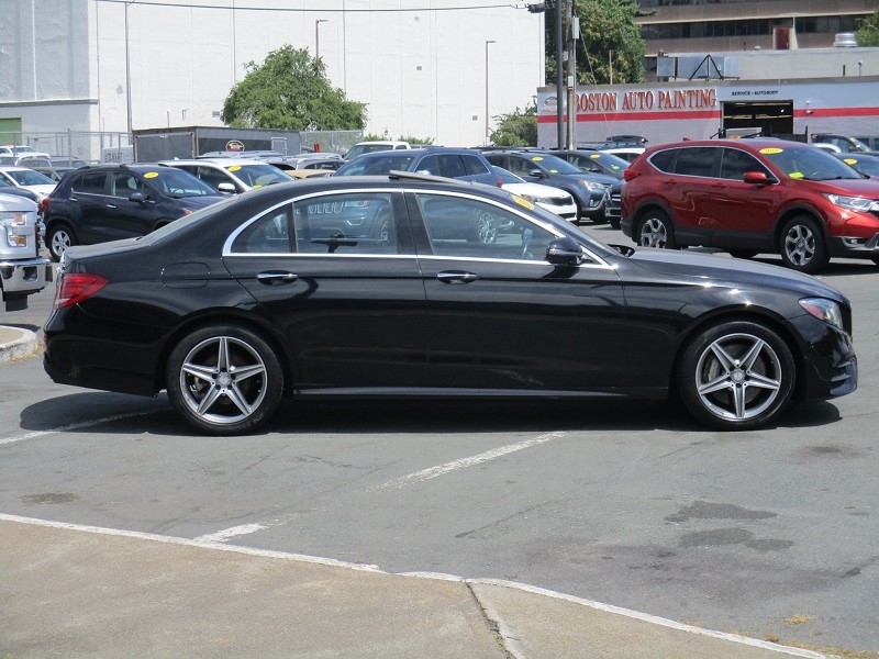 Mercedes-Benz E-Class E 300 Sport 4MATIC Sedan 2017