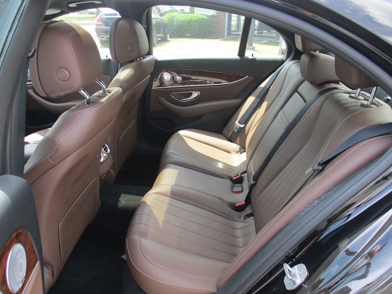 Mercedes-Benz E-Class E 300 Sport 4MATIC Sedan 2017