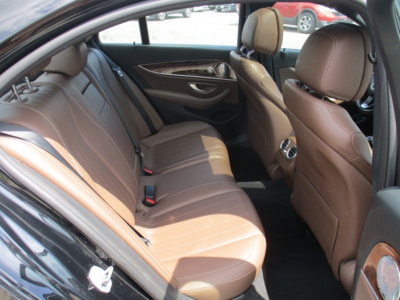 Mercedes-Benz E-Class E 300 Sport 4MATIC Sedan 2017