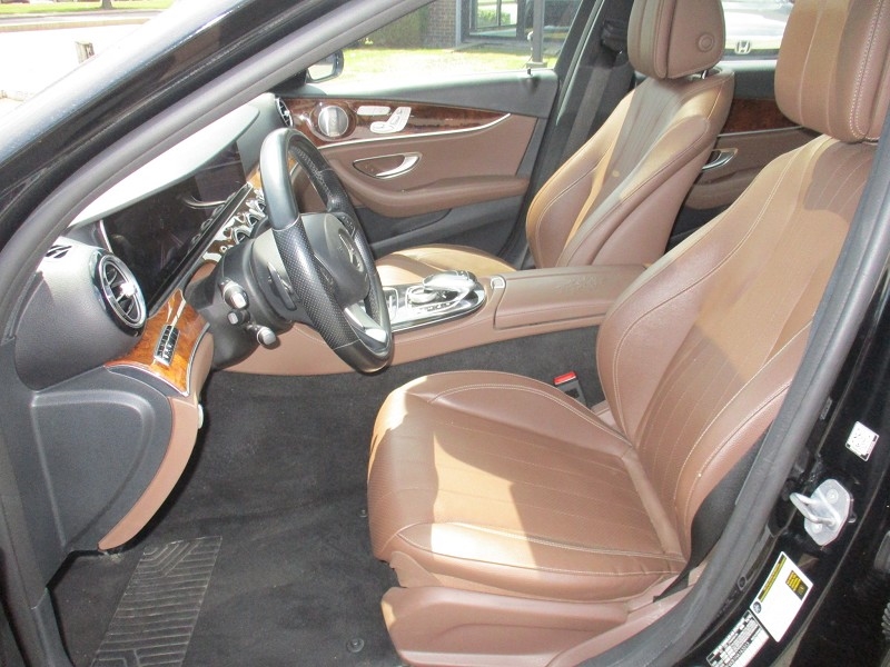 Mercedes-Benz E-Class E 300 Sport 4MATIC Sedan 2017