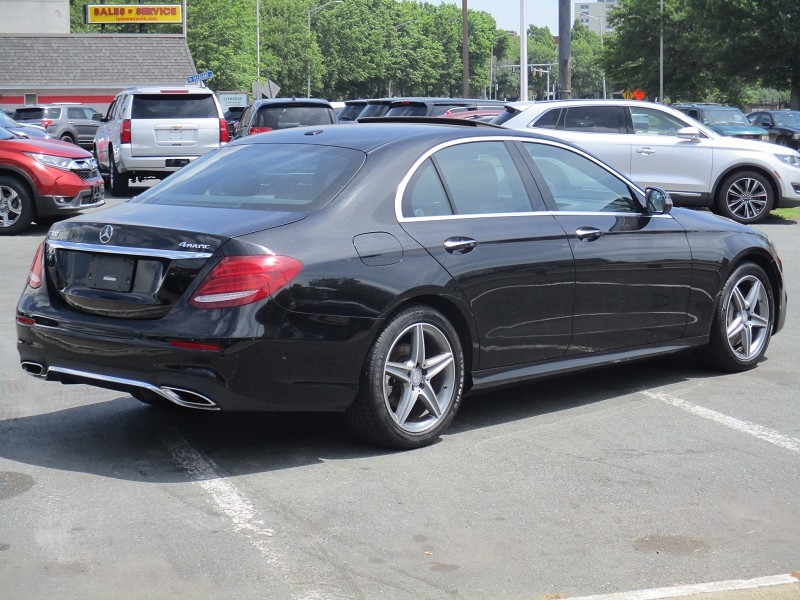 Mercedes-Benz E-Class E 300 Sport 4MATIC Sedan 2017