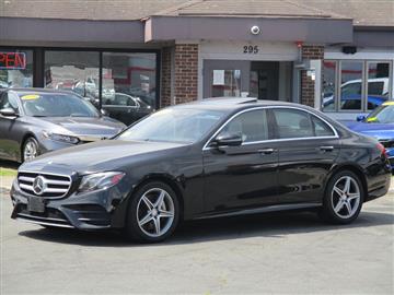 2017 Mercedes-Benz E-Class E 300 Sport 4MATIC Sedan