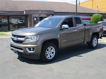 2016 Chevrolet Colorado 4WD Ext Cab 128.3" LT