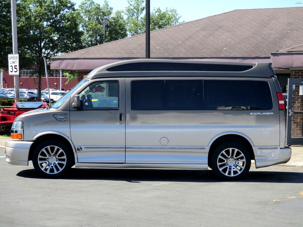 Chevrolet Express Cargo Van RWD 2500 135" 2015