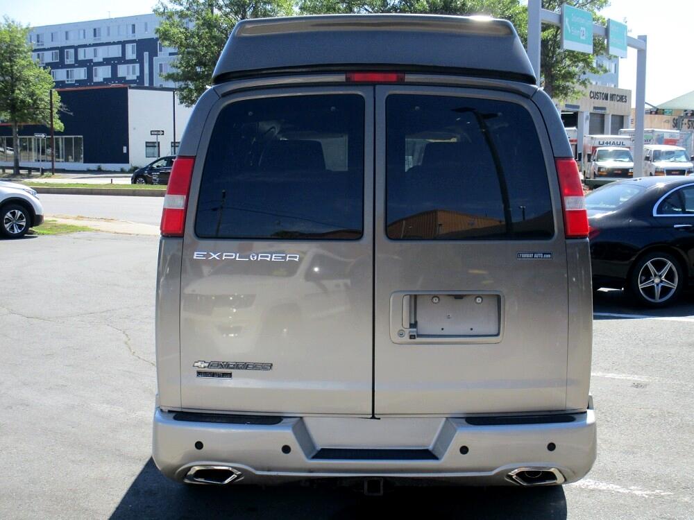 Chevrolet Express Cargo Van RWD 2500 135" 2015