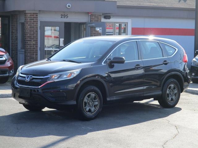 Black 2016 Honda CR-V LX AWD SUV / Crossover All-Wheel Drive Automatic