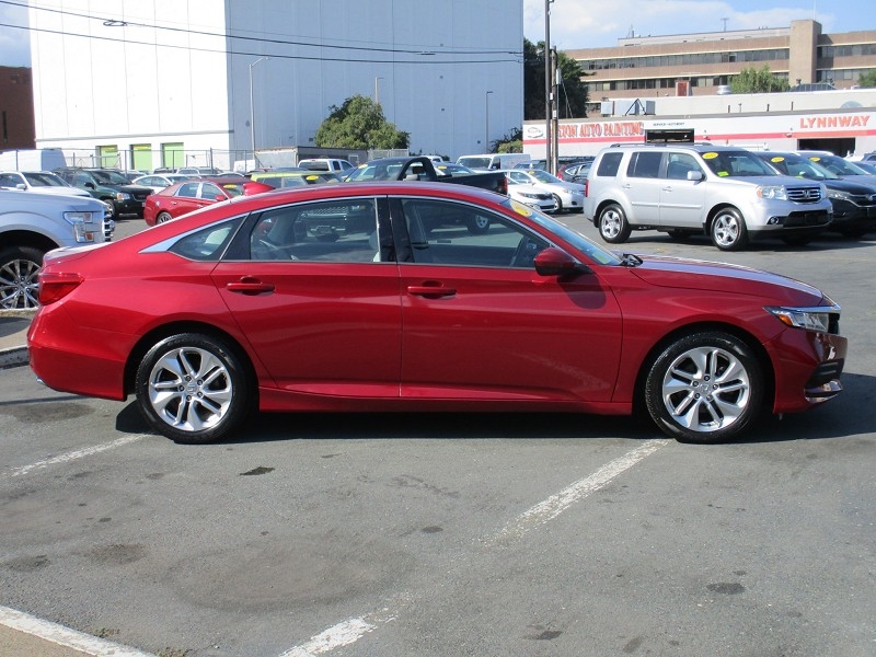 Honda Accord Sedan LX 1.5T CVT 2018