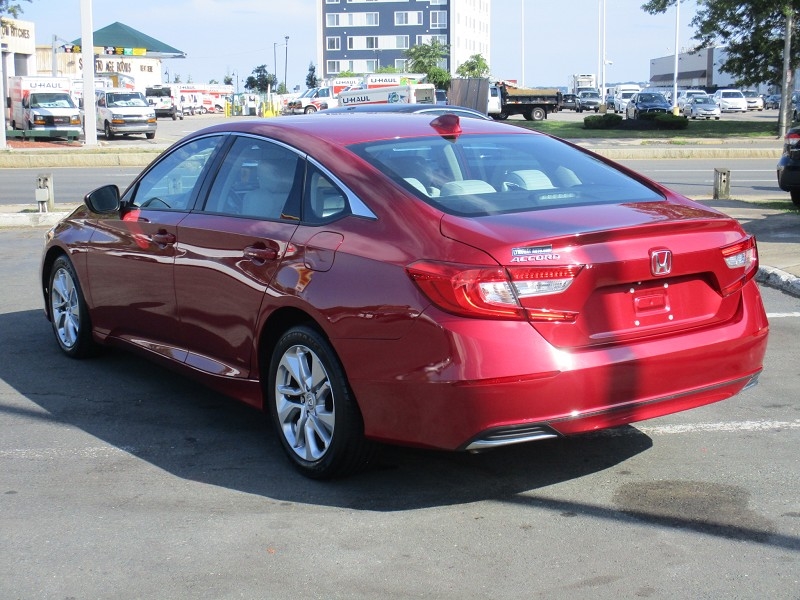 Honda Accord Sedan LX 1.5T CVT 2018