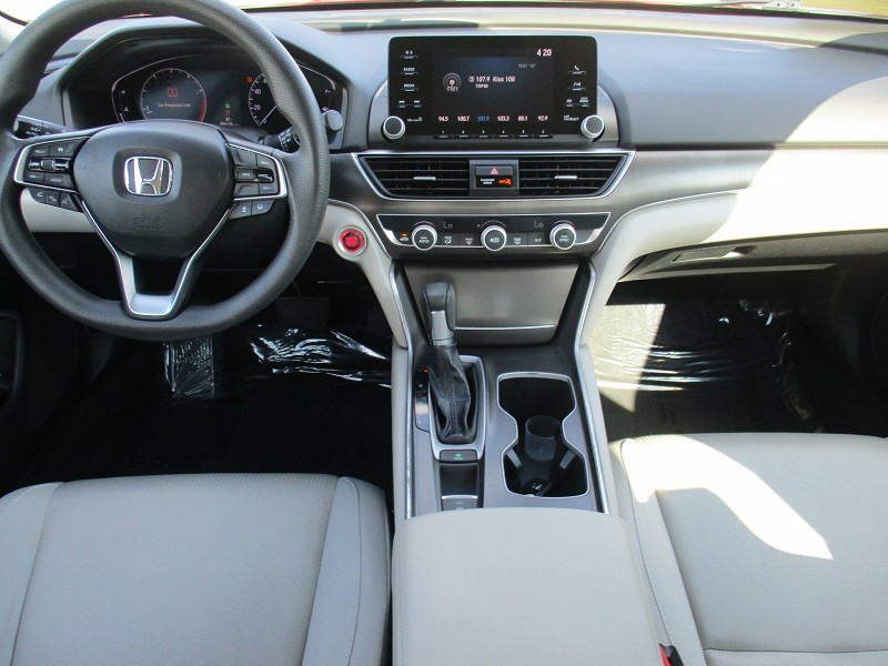 Honda Accord Sedan LX 1.5T CVT 2018