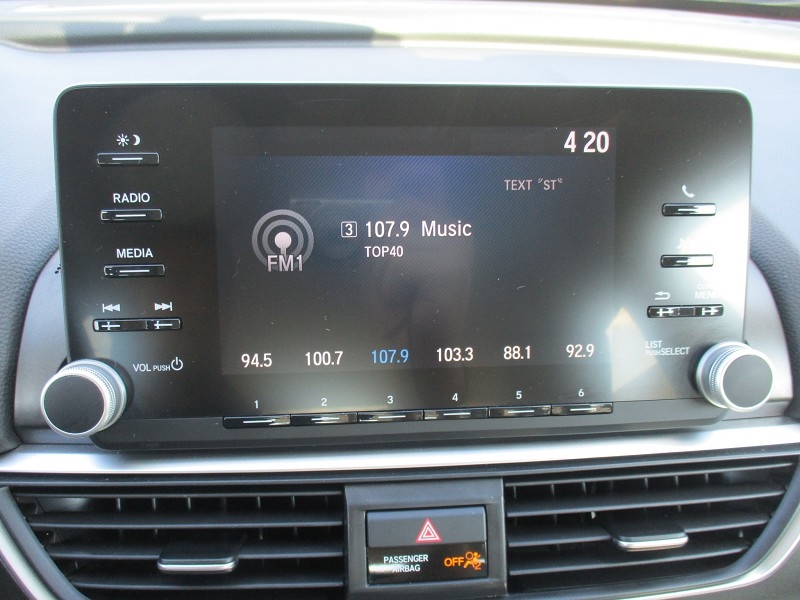 Honda Accord Sedan LX 1.5T CVT 2018