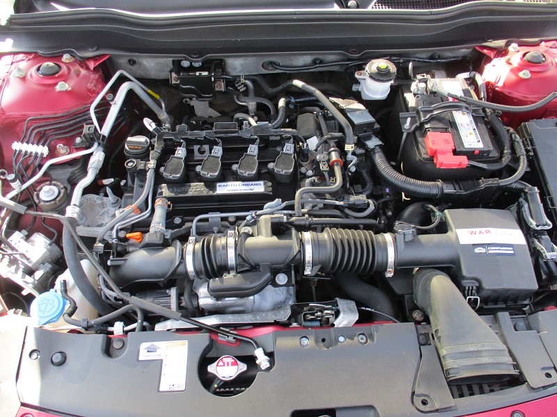 Honda Accord Sedan LX 1.5T CVT 2018