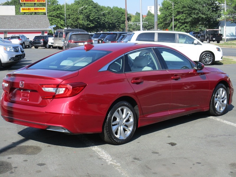 Honda Accord Sedan LX 1.5T CVT 2018