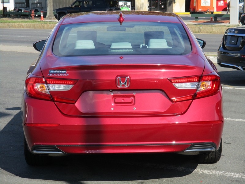 Honda Accord Sedan LX 1.5T CVT 2018