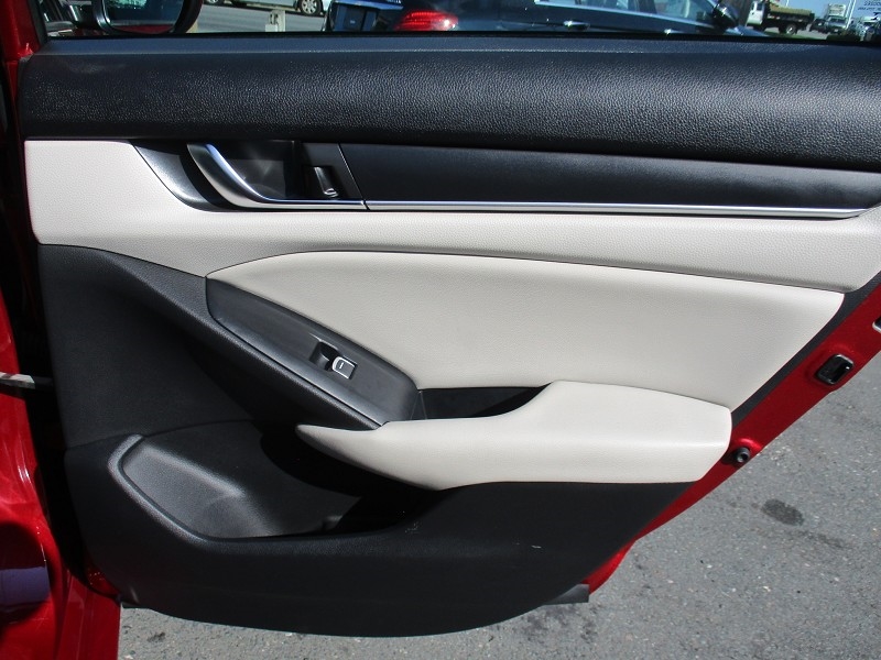 Honda Accord Sedan LX 1.5T CVT 2018