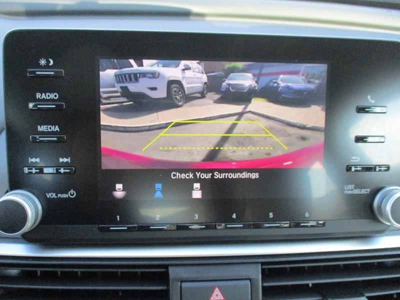 Honda Accord Sedan LX 1.5T CVT 2018