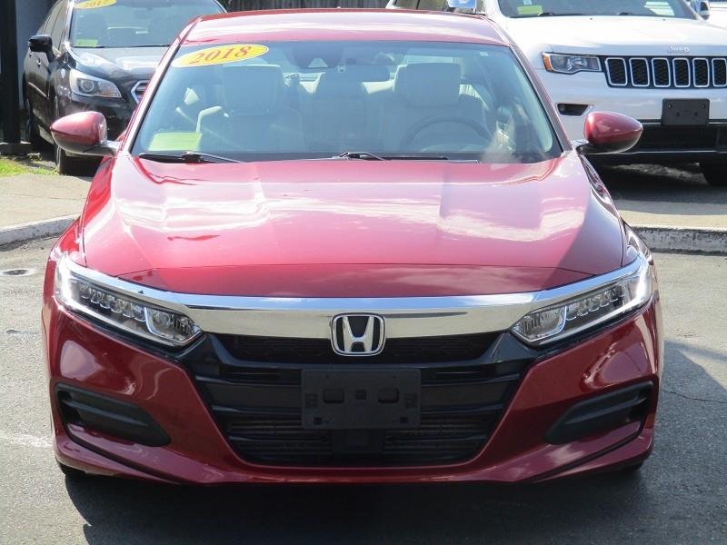 Honda Accord Sedan LX 1.5T CVT 2018