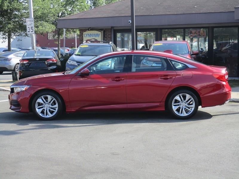 Honda Accord Sedan LX 1.5T CVT 2018