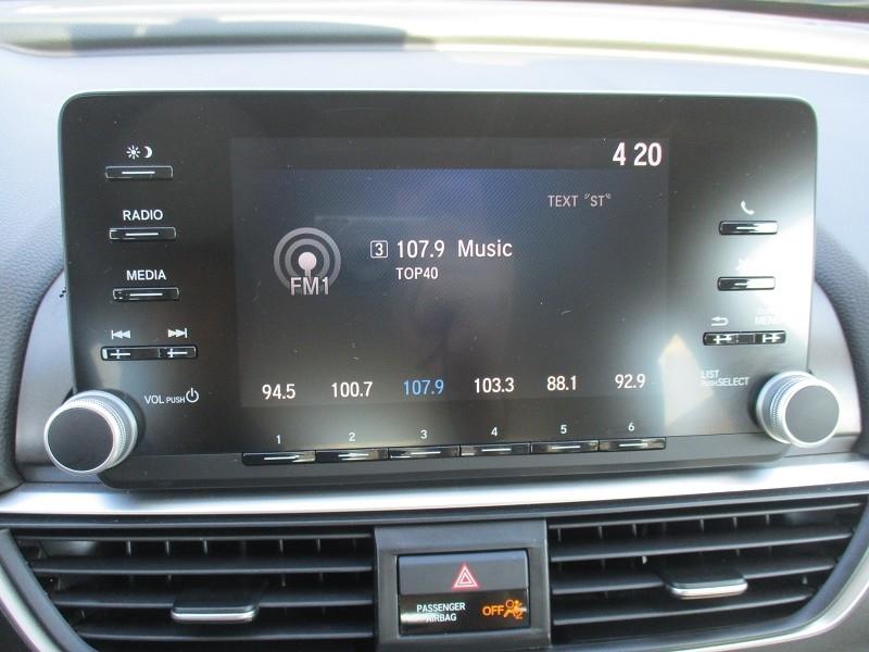 Honda Accord Sedan LX 1.5T CVT 2018