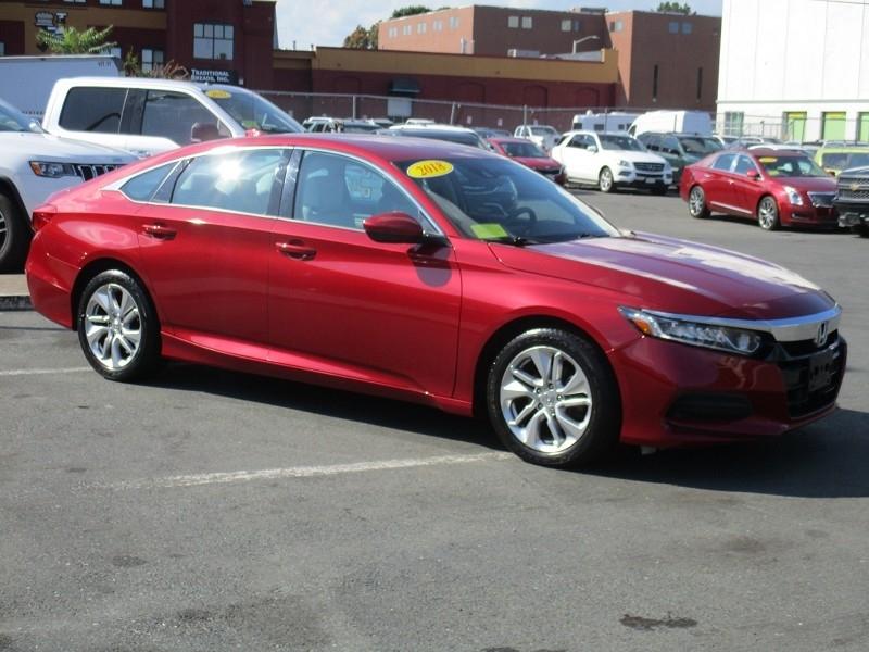 Honda Accord Sedan LX 1.5T CVT 2018