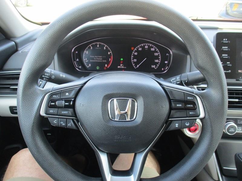 Honda Accord Sedan LX 1.5T CVT 2018