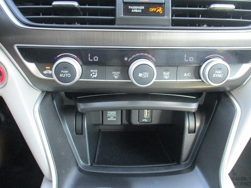 Honda Accord Sedan LX 1.5T CVT 2018