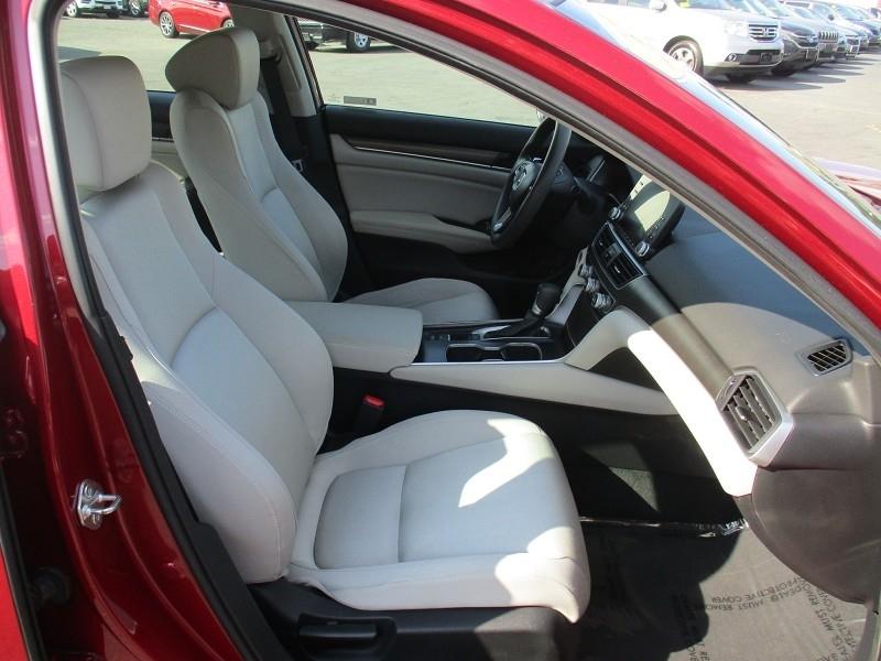 Honda Accord Sedan LX 1.5T CVT 2018