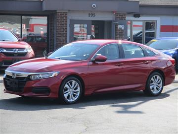 2018 Honda Accord Sedan LX 1.5T CVT