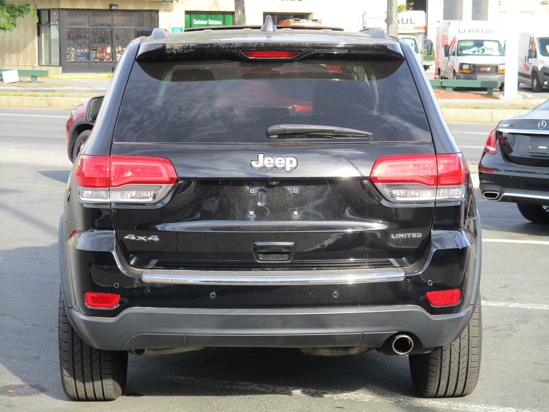 Jeep Grand Cherokee Limited 4x4 2017