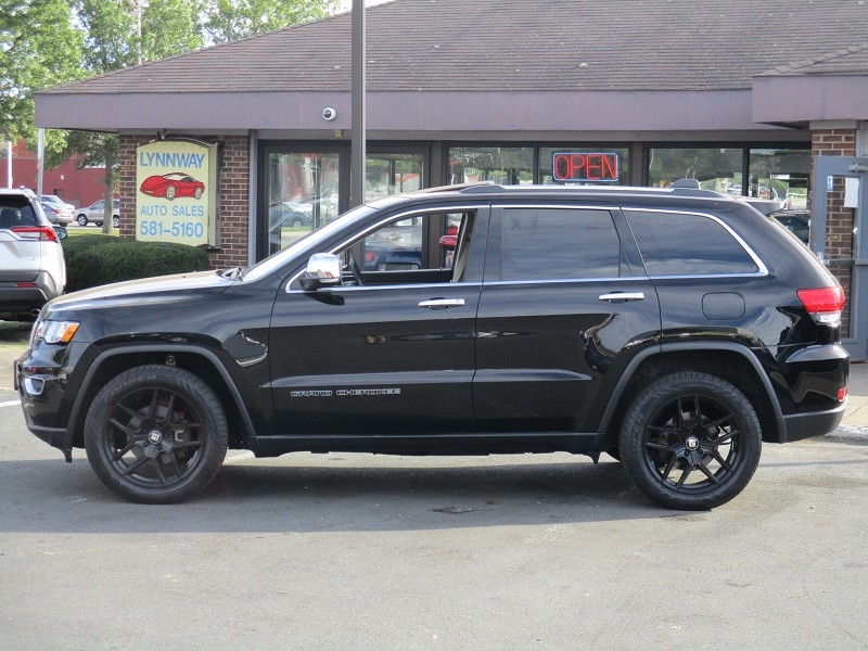 Jeep Grand Cherokee Limited 4x4 2017